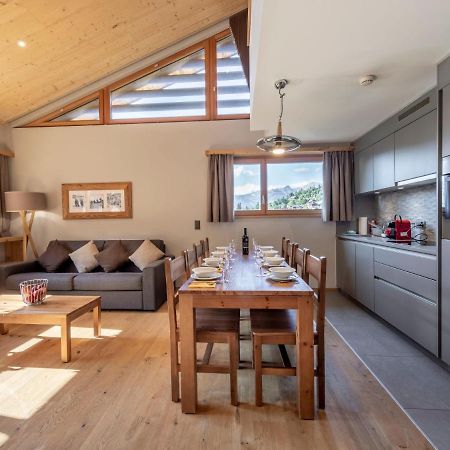 Studio Swisspeak Resorts Studio By Interhome Vercorin Buitenkant foto