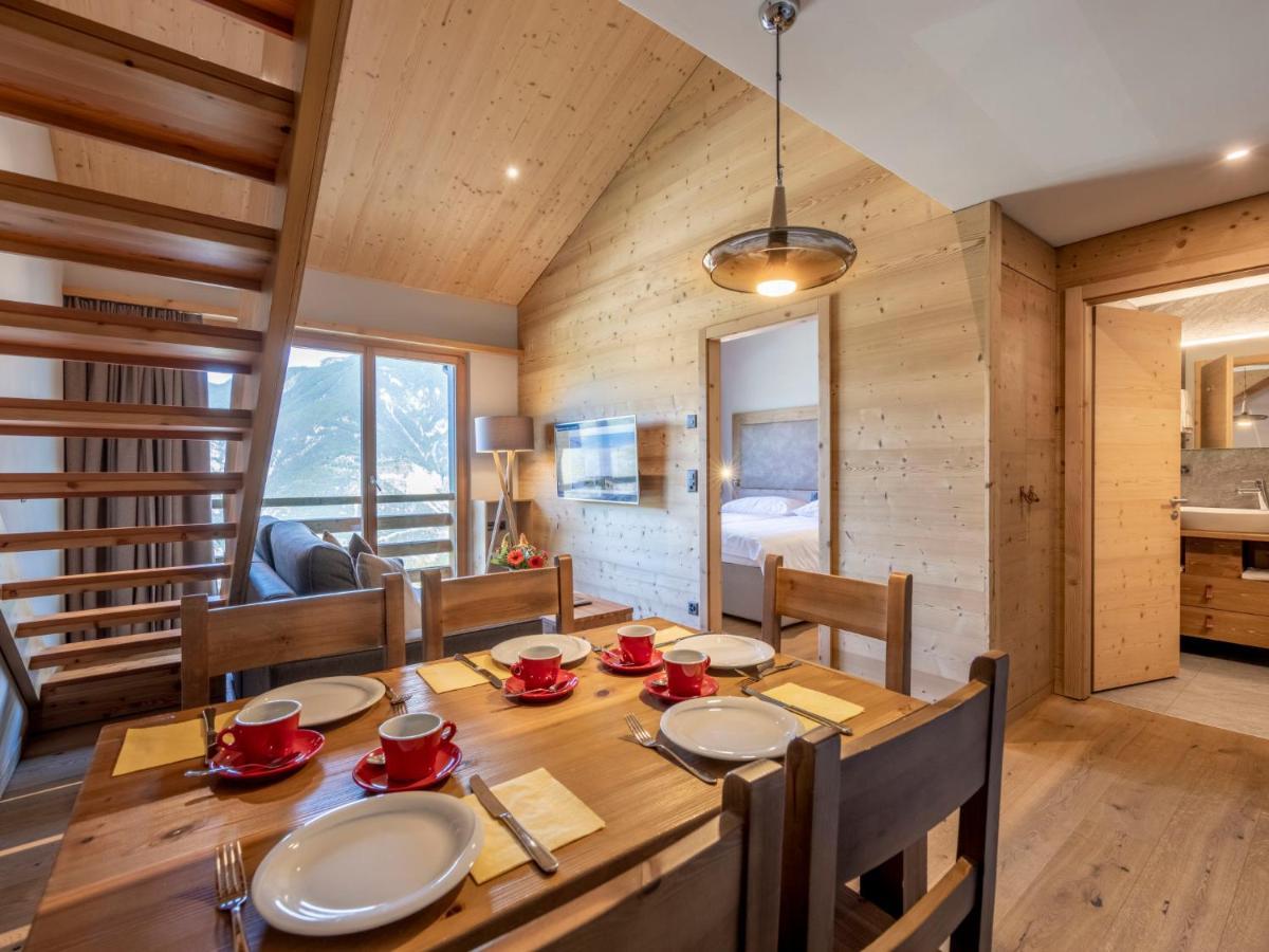 Studio Swisspeak Resorts Studio By Interhome Vercorin Buitenkant foto