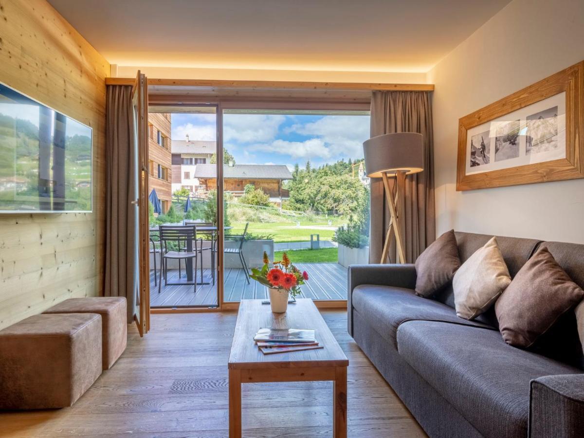 Studio Swisspeak Resorts Studio By Interhome Vercorin Buitenkant foto