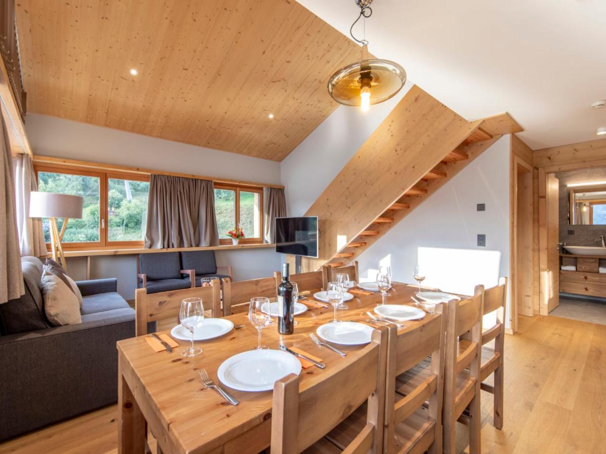 Studio Swisspeak Resorts Studio By Interhome Vercorin Buitenkant foto