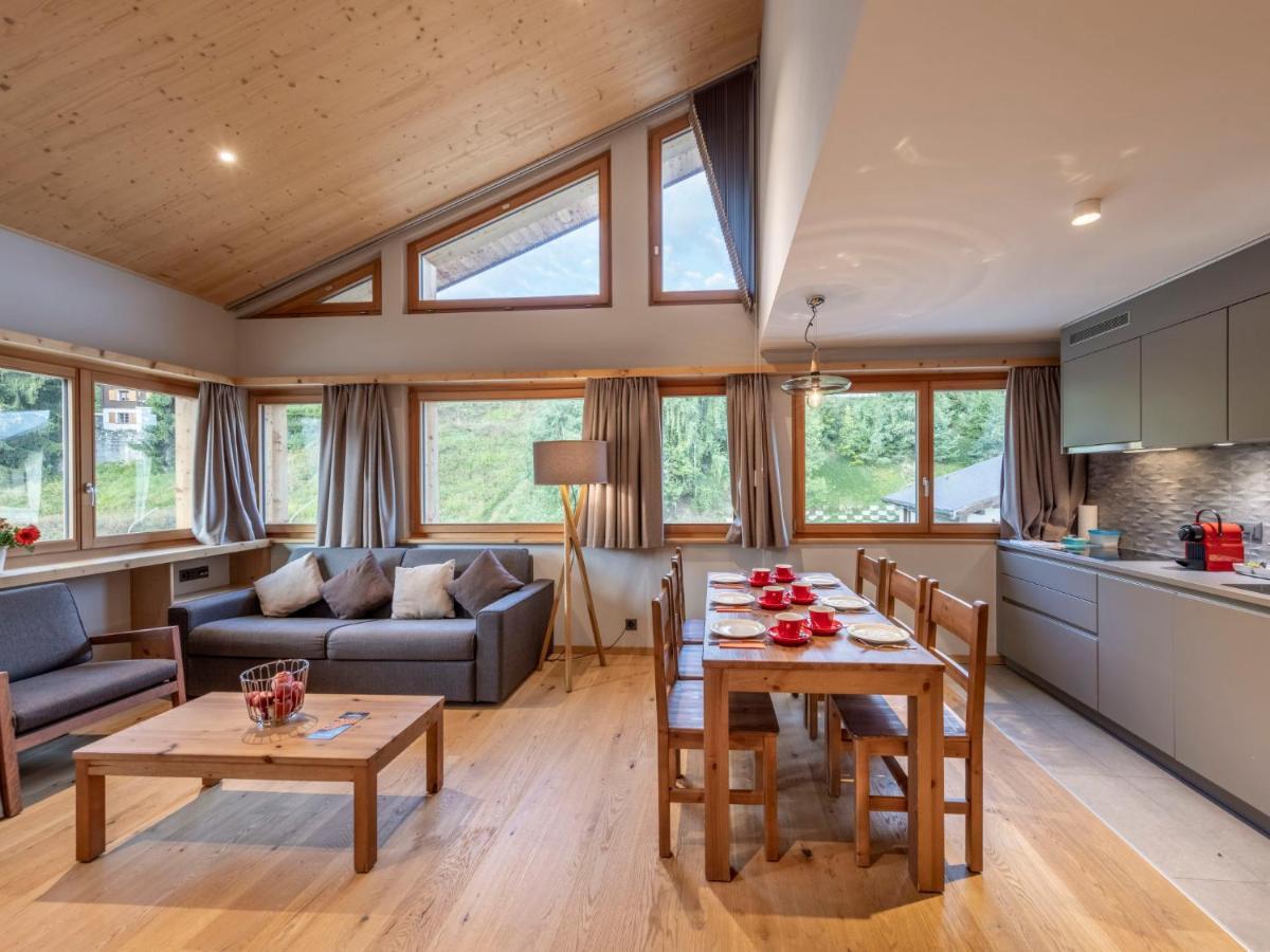 Studio Swisspeak Resorts Studio By Interhome Vercorin Buitenkant foto