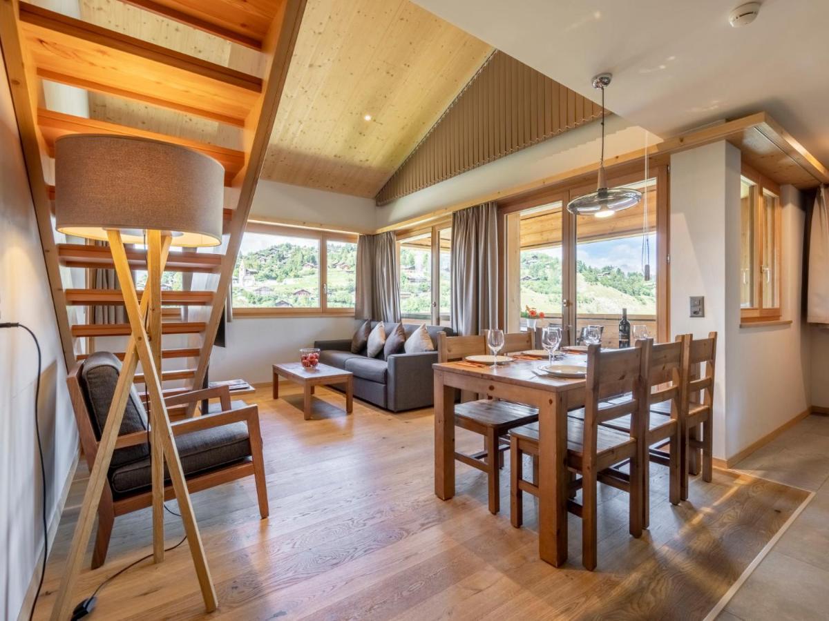 Studio Swisspeak Resorts Studio By Interhome Vercorin Buitenkant foto